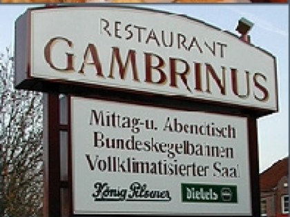 照片: Gambrinus